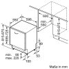 Máy rửa bát HMH Bosch mã SMV46MX03E