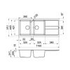 Chậu đá TORTORA K-50043