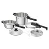 ZWILLING - Bộ Nồi Áp Suất EcoQuick - 6 Món