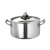 Ruffoni - Bộ Nồi Opus Prima - 7 Món