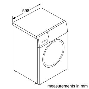 MÁY GIẶT CỬA TRƯỚC BOSCH HMH.WAW32640EU
