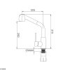 Vòi chậu rửa chén K119N9