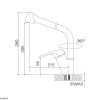 Vòi chậu rửa chén K119T4