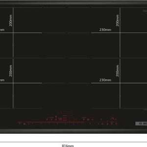 Alternative view of Bếp từ đa điểm Bosch AccentLine PXY895DV1E