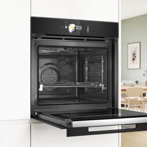 Alternative view of Lò nướng âm tủ Bosch AccentLine HBG978NB1
