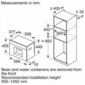 Máy pha cà phê Bosch AccentLine CTL9181B0 - Ảnh 4